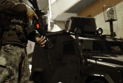 Terör operasyonunda silahlı çatışma