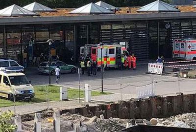 Almanya’da tren istasyonunda silahlı çatışma!