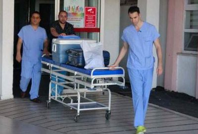 Karaciğeriyle hayat verecek