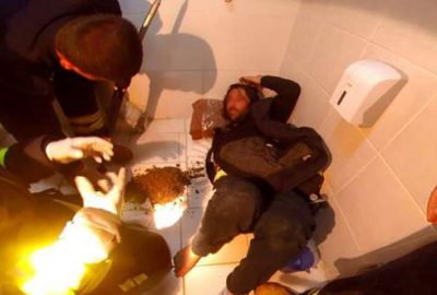 Hastanede akıl almaz olay!