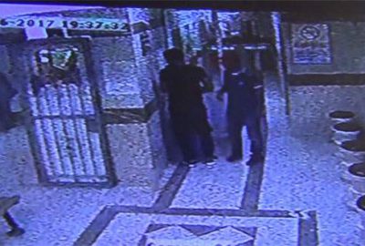 Bursa’da iftar vakti camiden hırsızlık kamerada