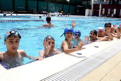 Osmangazi’de havuzlar cıvıl cıvıl