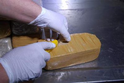 Gemide 212 kilo kokain ele geçirildi