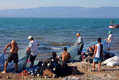 Göl balıkçıları yeni sezondan umutsuz