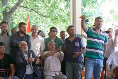 ÇED toplantısı başlamadan bitti