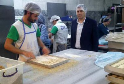 Mudanya’da gıda denetimi