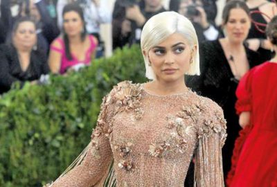 En genç zengin Kylie