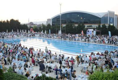 Yıldırım’da kardeşlik iftarı