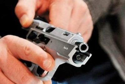 Ayrılmak isteyen sevgilisine kurşun yağdırdı