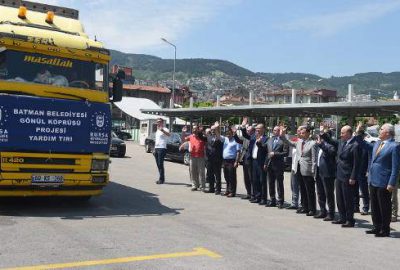Bursa’dan Batman’a bayram hediyesi