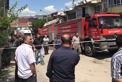 Sanayi bölgesinde patlama: 2 ölü, 4 yaralı