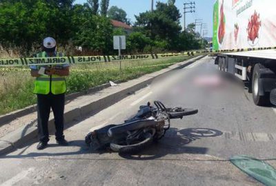 Bursa’da TIR dehşeti: 2 ölü
