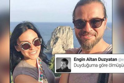 Duyduğuma göre ölmüşüm