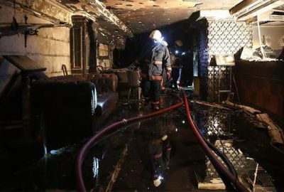 Kumkapı’daki otel yangını soruşturmasında tutuklama