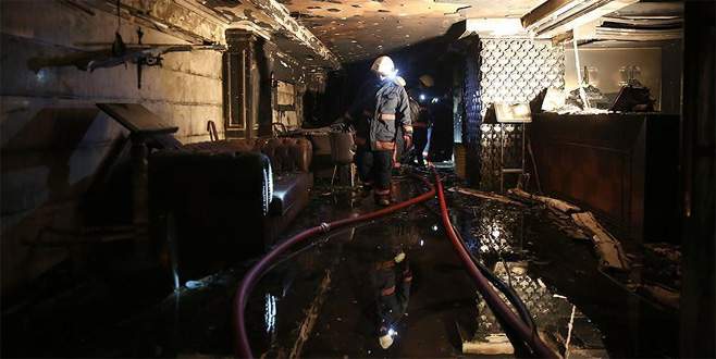 Kumkapı’daki otel yangını soruşturmasında tutuklama