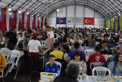 Bursa’dan Kosova’ya ‘iftar köprüsü’