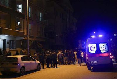 Apartman dairesinde patlama