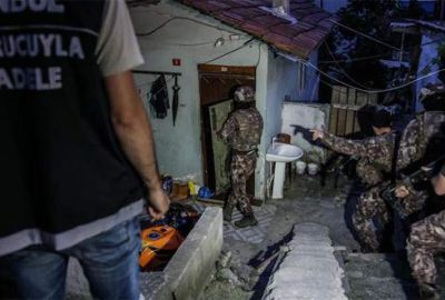 İstanbul’da uyuşturucu operasyonu