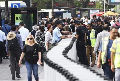 Kılıçdaroğlu’nun yürüyüşü için katılımcılar Güvenpark’a alınıyor