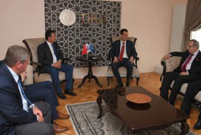 Başkan Dündar, Kosova’da temaslarda bulundu