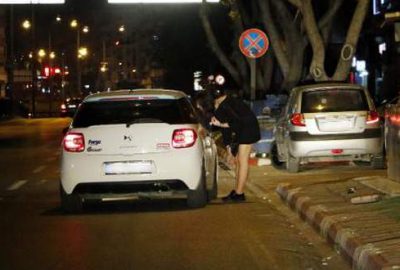 Dünyaca ünlü sahilde fuhuş pazarlığı devam ediyor