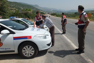 Emniyet kemeri takmayan sürücülere ceza yağdı