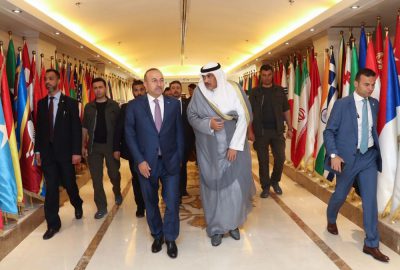 Dışişleri Bakanı Çavuşoğlu, Kuveytli mevkidaşı El Sabah ile görüştü