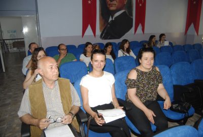 Öğretmenlere bütçe eğitimi verildi