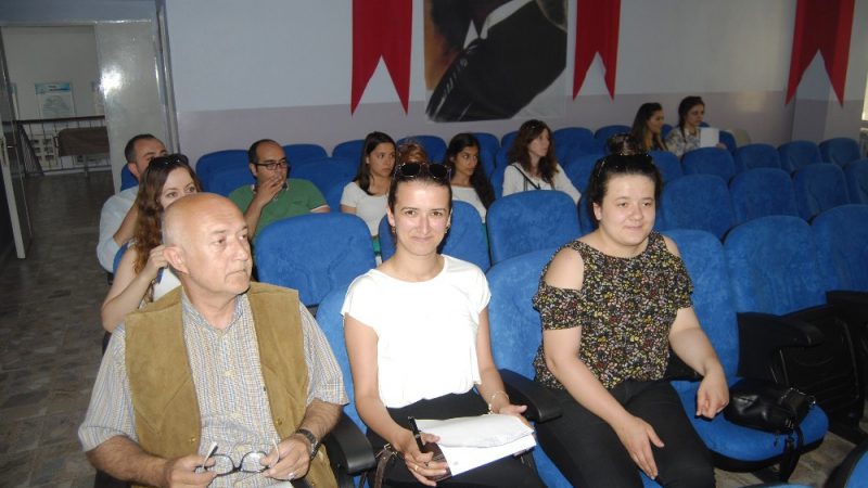 Tekirdağ’ın Malkara ilçesinde görev yapan öğretmenlere “Bütçemi Yönetebiliyorum Projesi” kapsamında