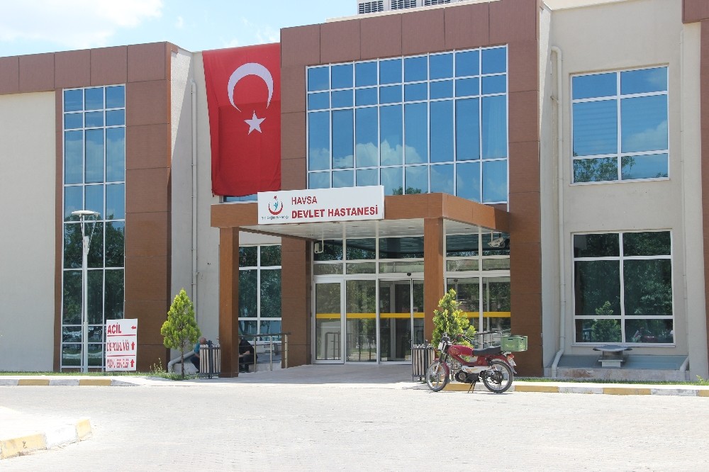 Havsa Devlet Hastanesinde hekim sıkıntısı
