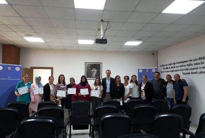 Ergene’de kadın çiftçilere sertifika