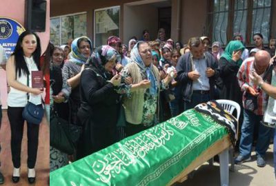 Nikahtan 3 gün sonra aynı motosiklette can verdiler