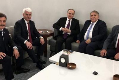 Oto Test Merkezi için girişimler sürüyor