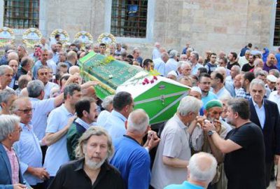 Orhan Ege son yolculuğuna uğurlandı