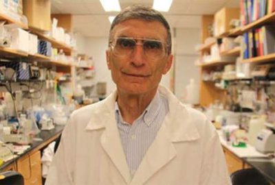 ABD'de yaşayan Nobel ödüllü Türk bilimadamı Prof. Dr. Aziz Sancar,