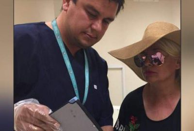 Banu Alkan kaza yaptı