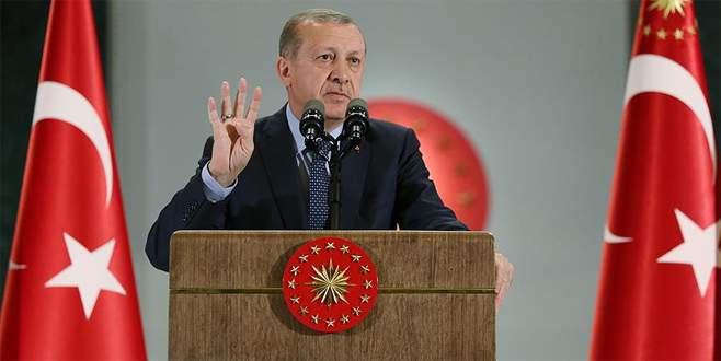 Cumhurbaşkanı Erdoğan’dan ABD’ye ‘koruma polisi’ tepkisi