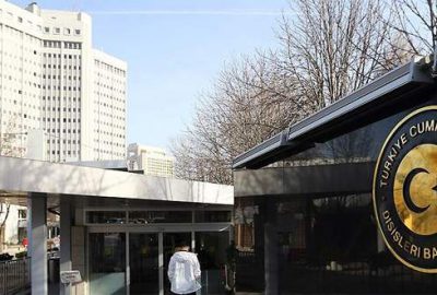 ABD’nin Ankara Büyükelçisi Bass Dışişleri’ne çağrıldı