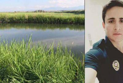 Polis okulu öğrencisi kanalda boğuldu