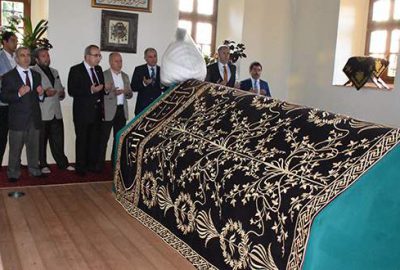 1. Murat Hüdavendigar, mezarı başında anıldı