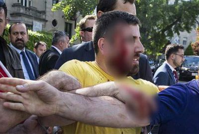 Amerikan polisinin Washington olaylarındaki çelişkileri