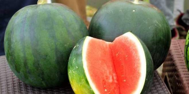 Çekirdeksiz karpuza rağbet arttı