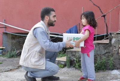 İHH’dan Ramazan’da 10 bin yetime “çocuk paketi”
