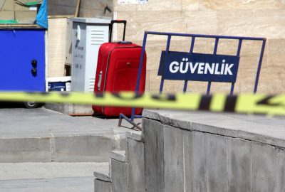 Erzurum’da şüpheli bavul, korkuttu