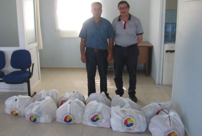 Didim Ticaret Odasının gıda yardımları ihtiyaç sahiplerine ulaştırıldı