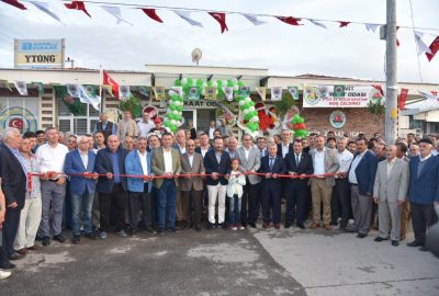 İzmit Belediyesinden Ziraat Odasına hizmet binası
