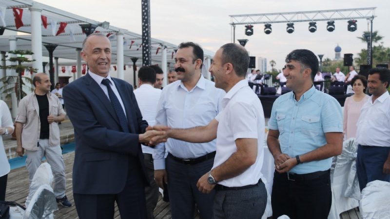 Samsun’un Atakum ilçesine atanan Akdeniz Kaymakamı ve Akdeniz Belediye Başkanı