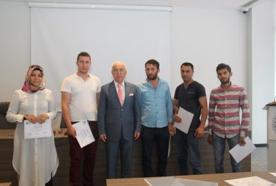 KTO’da Uygulamalı Girişimcilik Eğitimine Katılan Kursiyerler Sertifikalarını Aldı