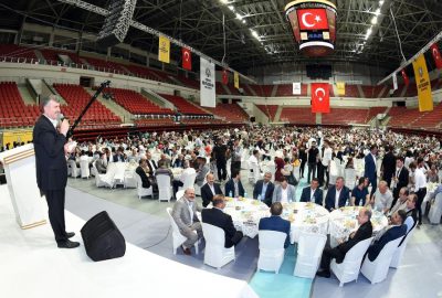 Başkan Akyürek: “Müslümanların kurtuluşu için dua edelim”