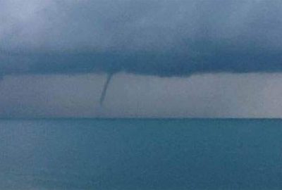 Karadeniz’de hortum